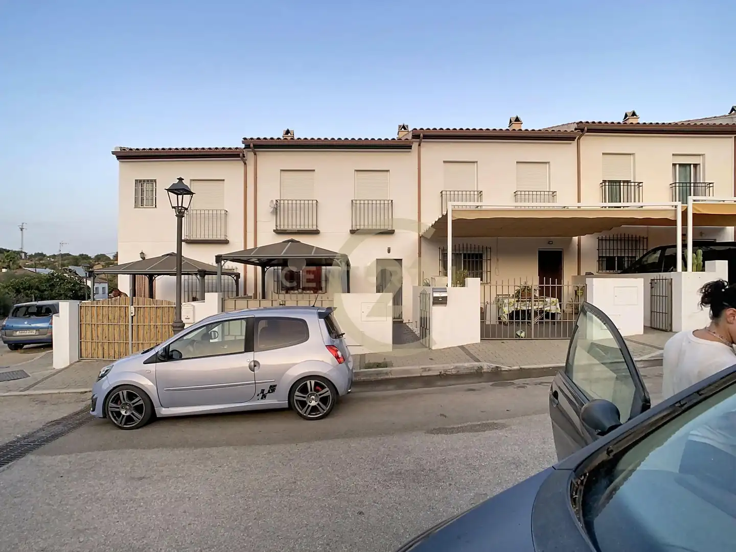 Vista exterior de Apartamento en venta en Álora con Aire acondicionado, Alarma y Piscina comunitaria