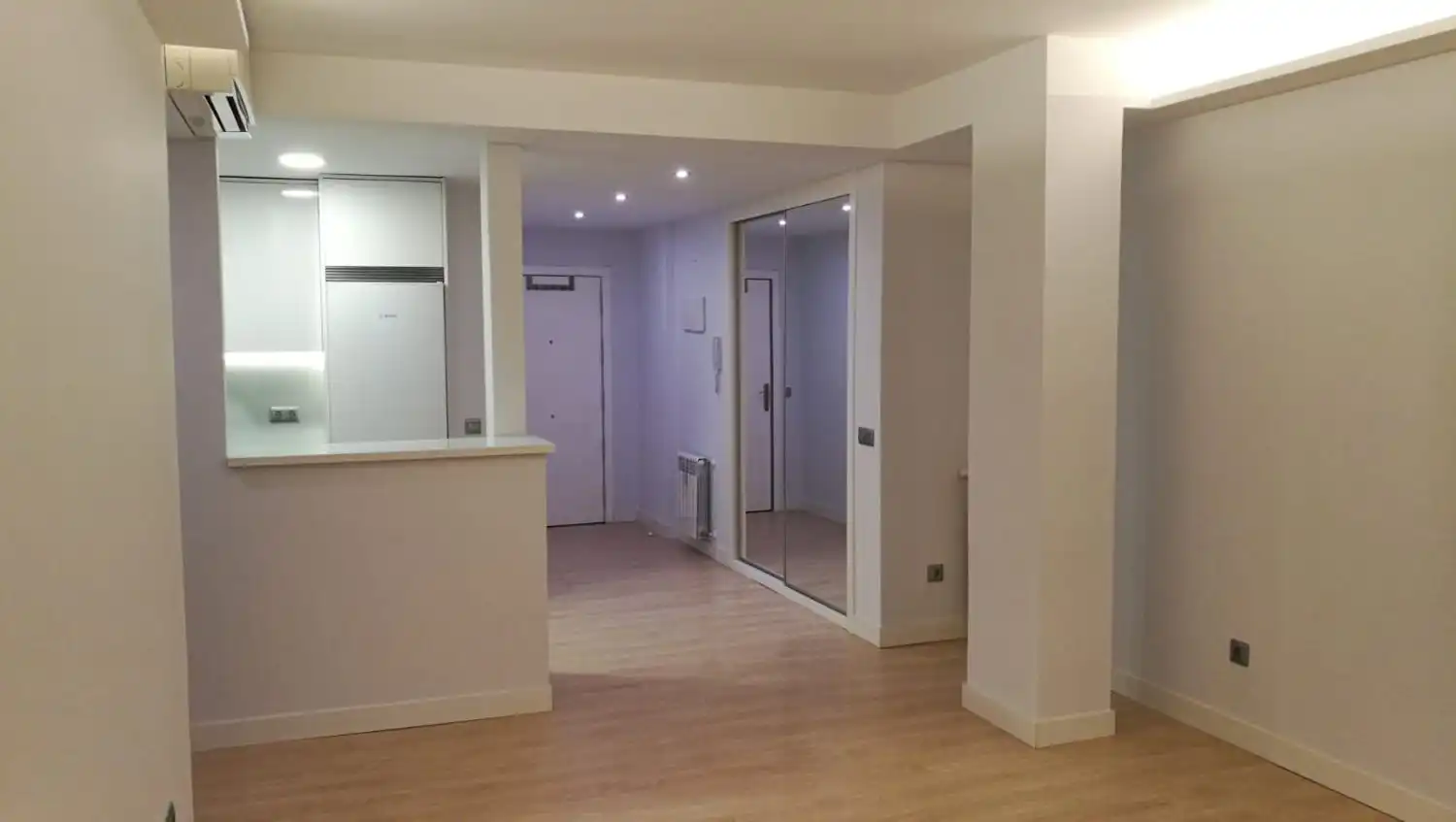 Flat for rent in Madrid  with Air Conditioner, Heating and Parquet flooring
