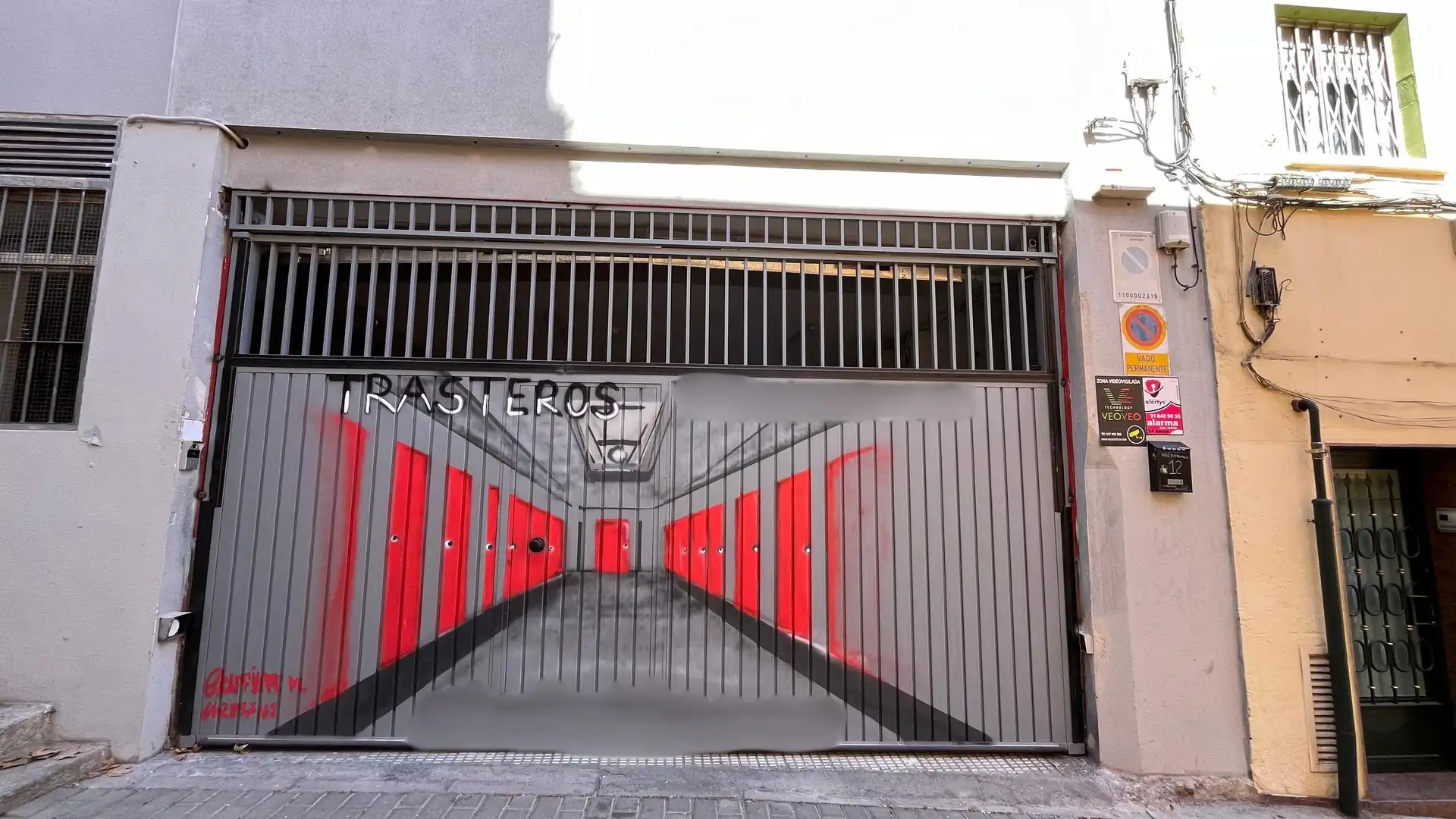 Trastero de alquiler en Madrid con Alarma