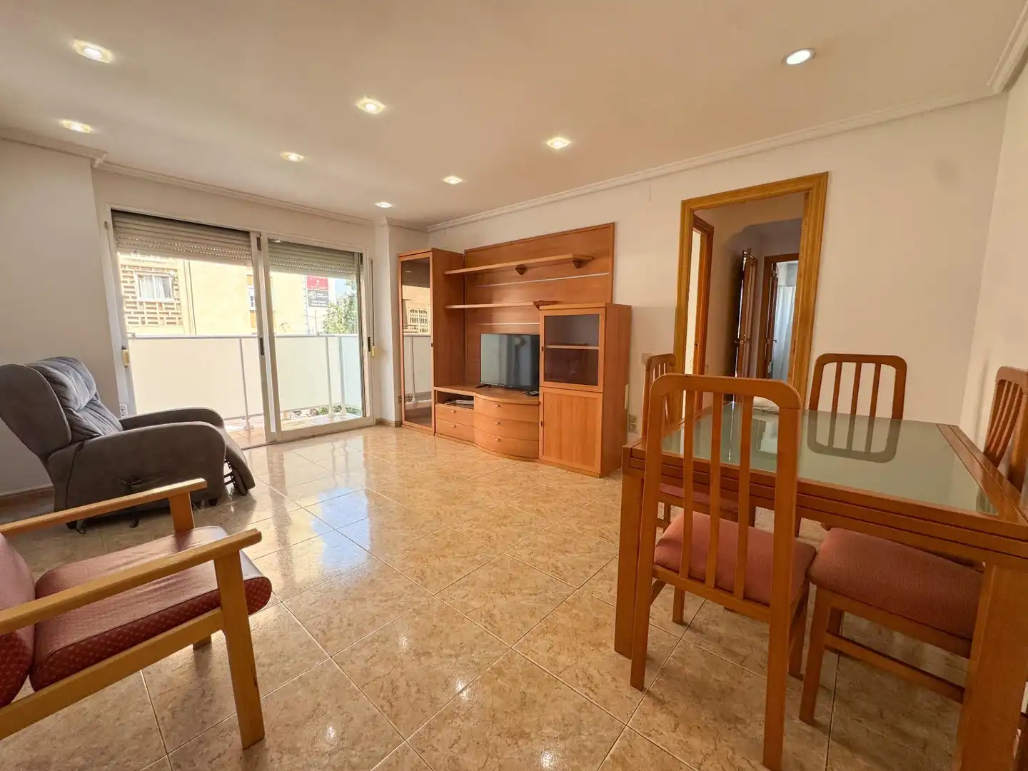 Vista exterior de Piso en venta en Valencia con Aire acondicionado y Balcón