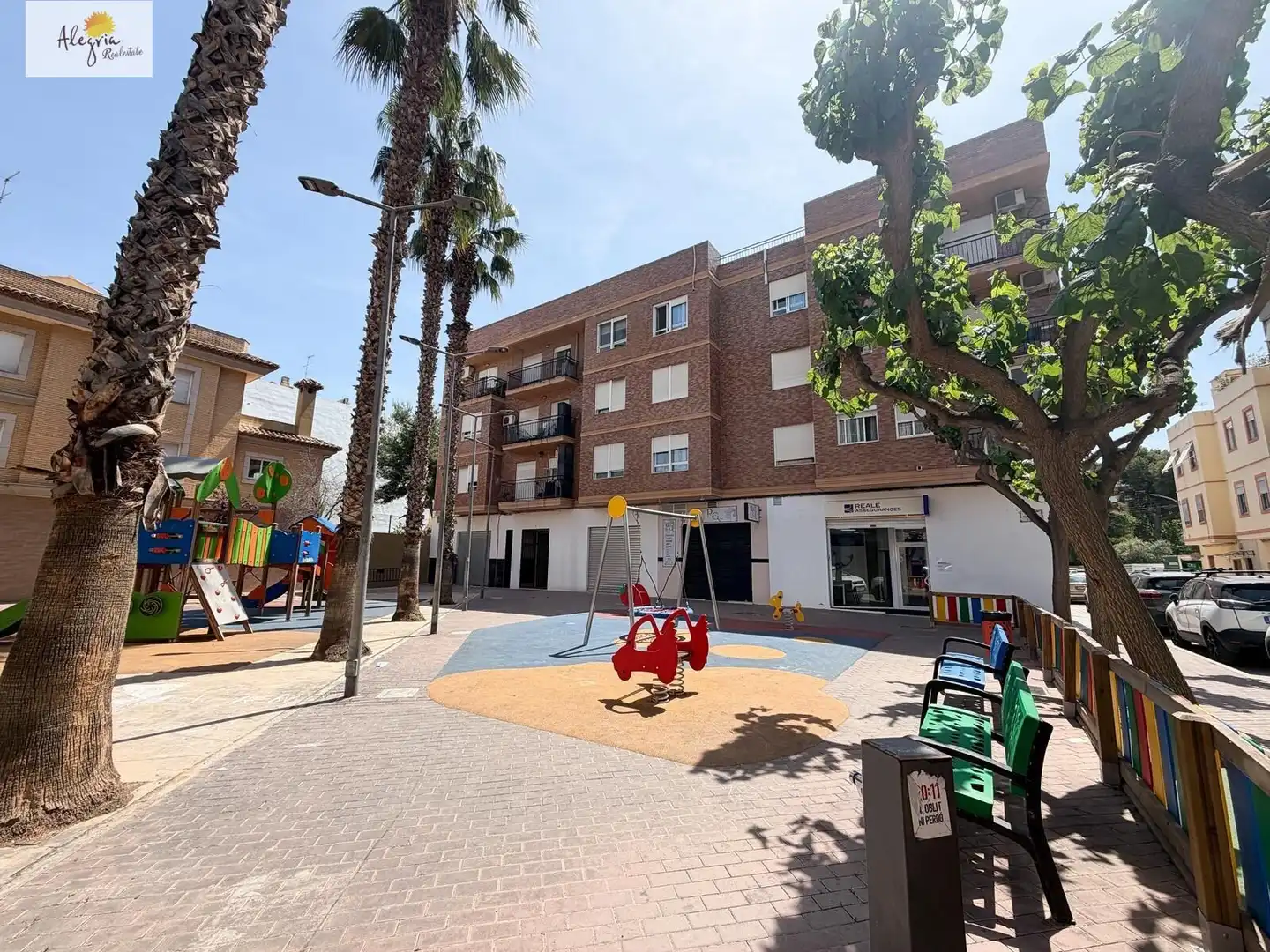 Vista exterior de Apartamento en venta en Massanassa con Aire acondicionado, Amueblado y Balcón