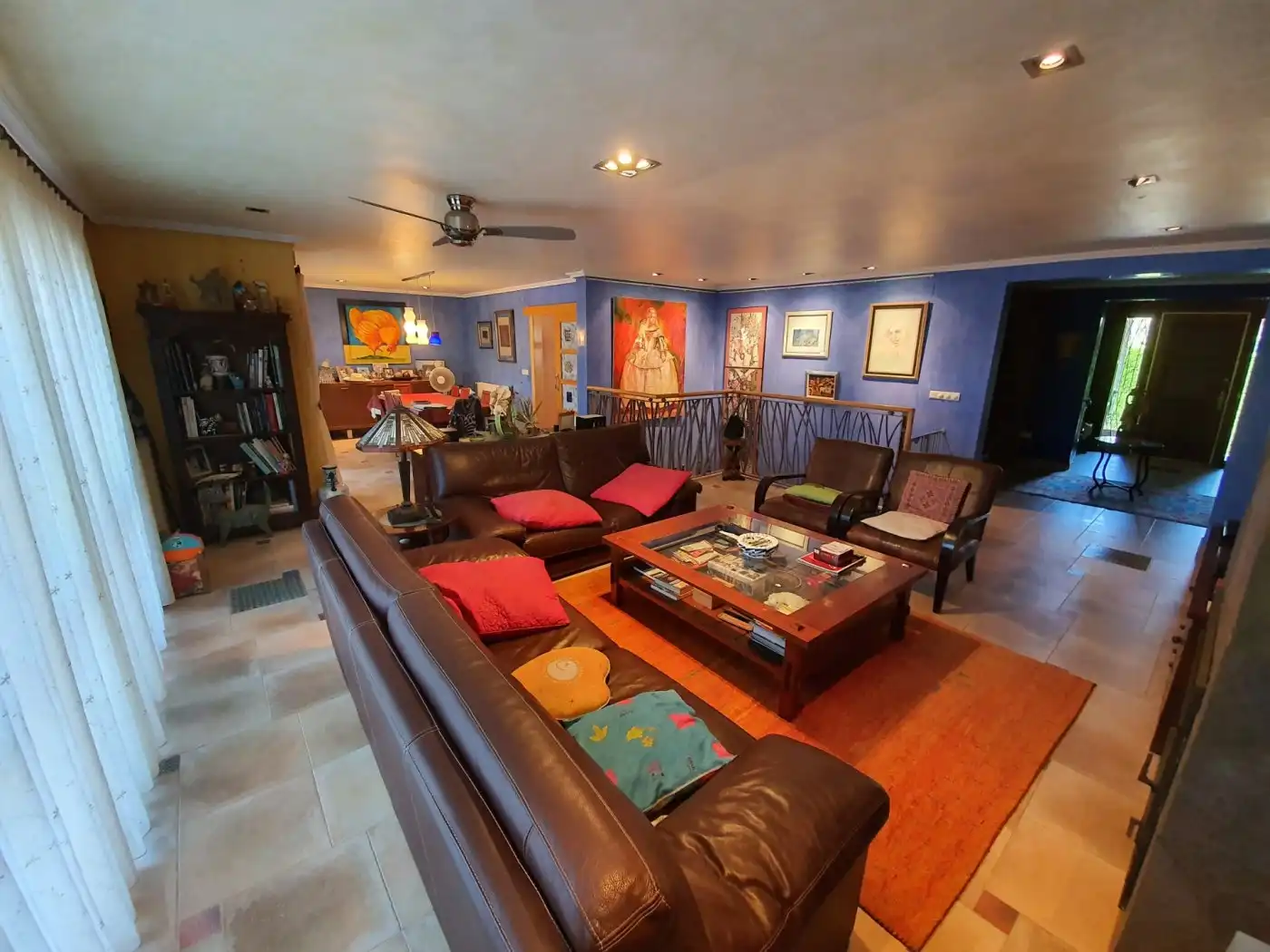 Sala de estar de Casa o chalet en venta en Benidorm con Calefacción, Jardín privado y Trastero