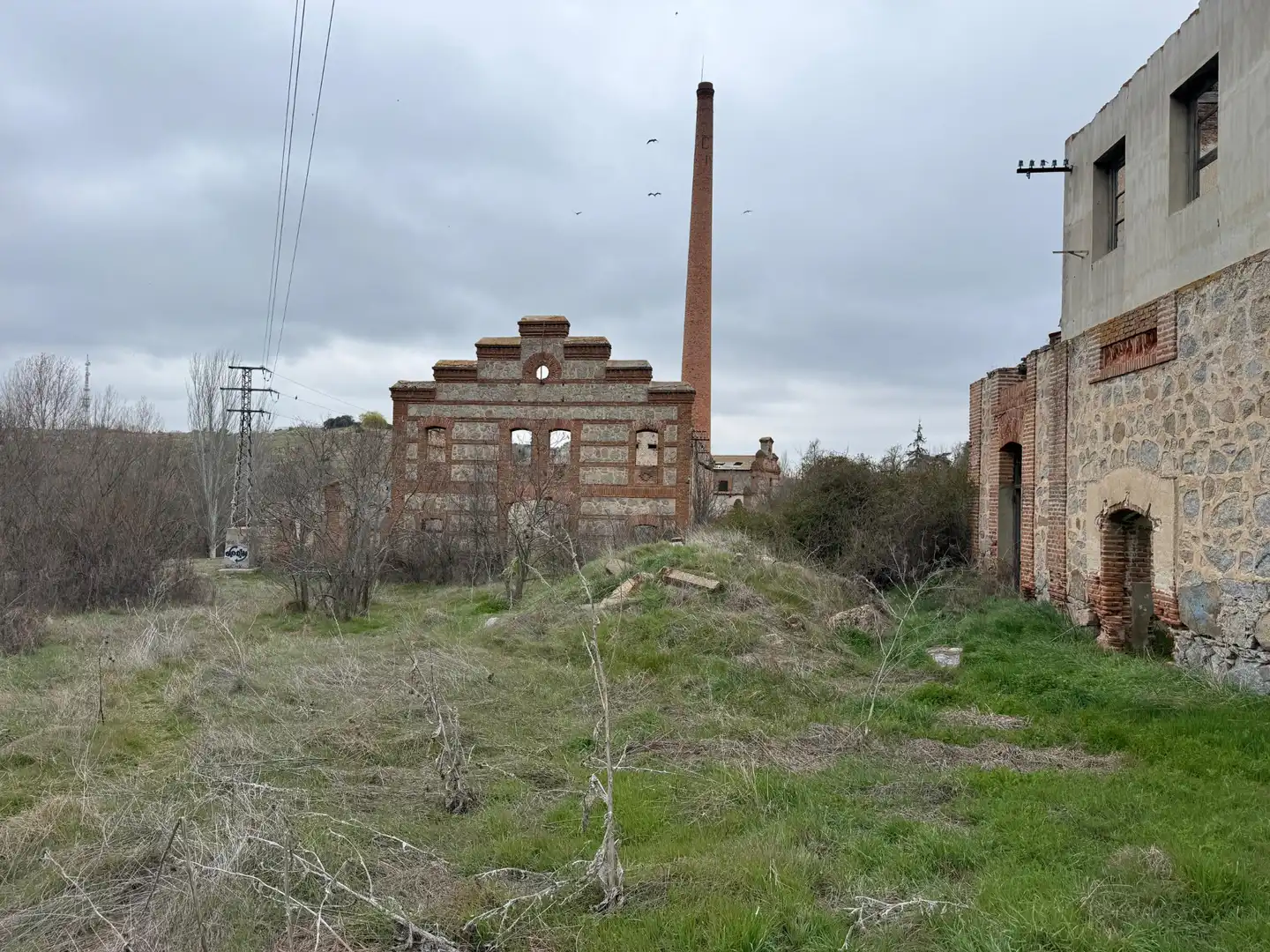 Vista exterior de Terreno industrial en venta en Ávila