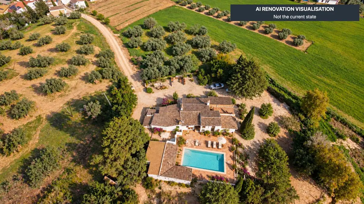 Landhaus mit Pool zum Verkauf in Villanueva del Rosario, imagen 29