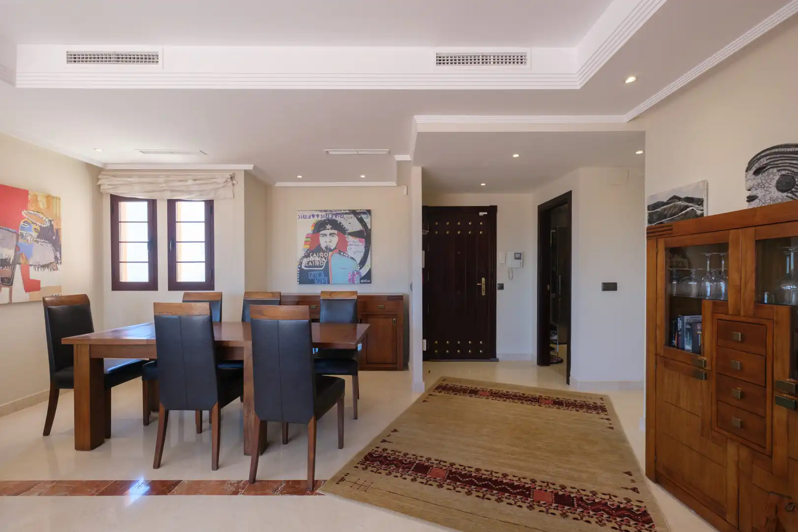Comedor de Ático en venta en Málaga con Aire acondicionado, Terraza y Amueblado