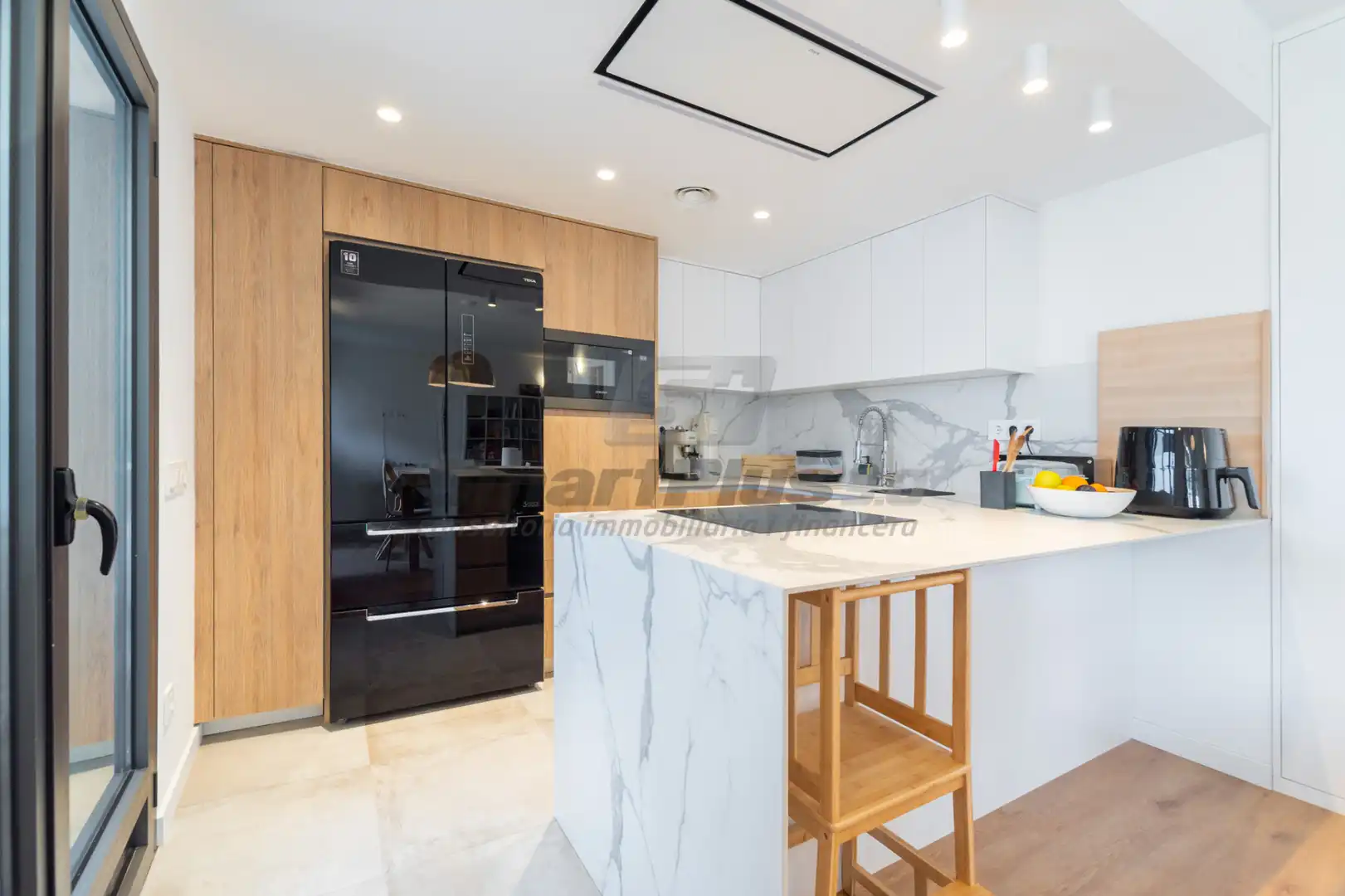 Cocina de Ático en venta en Barcelona con Aire acondicionado, Calefacción y Parquet