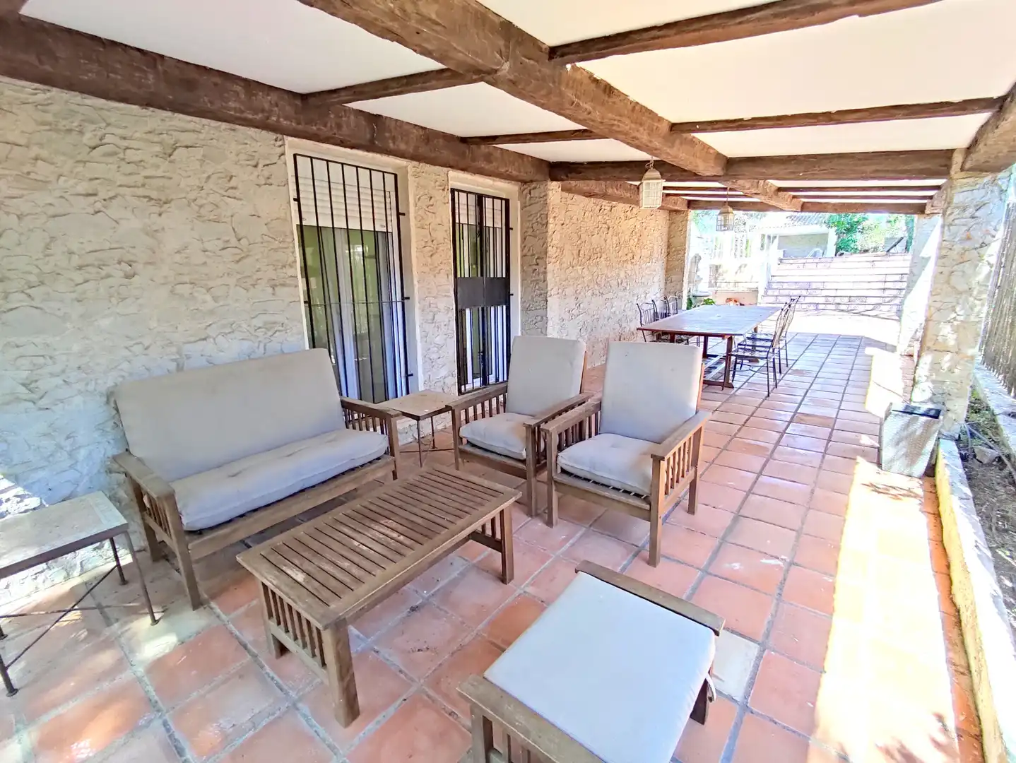 Terrassa de Casa o xalet de lloguer en Puçol amb Calefacció, Jardí privat i Terrassa