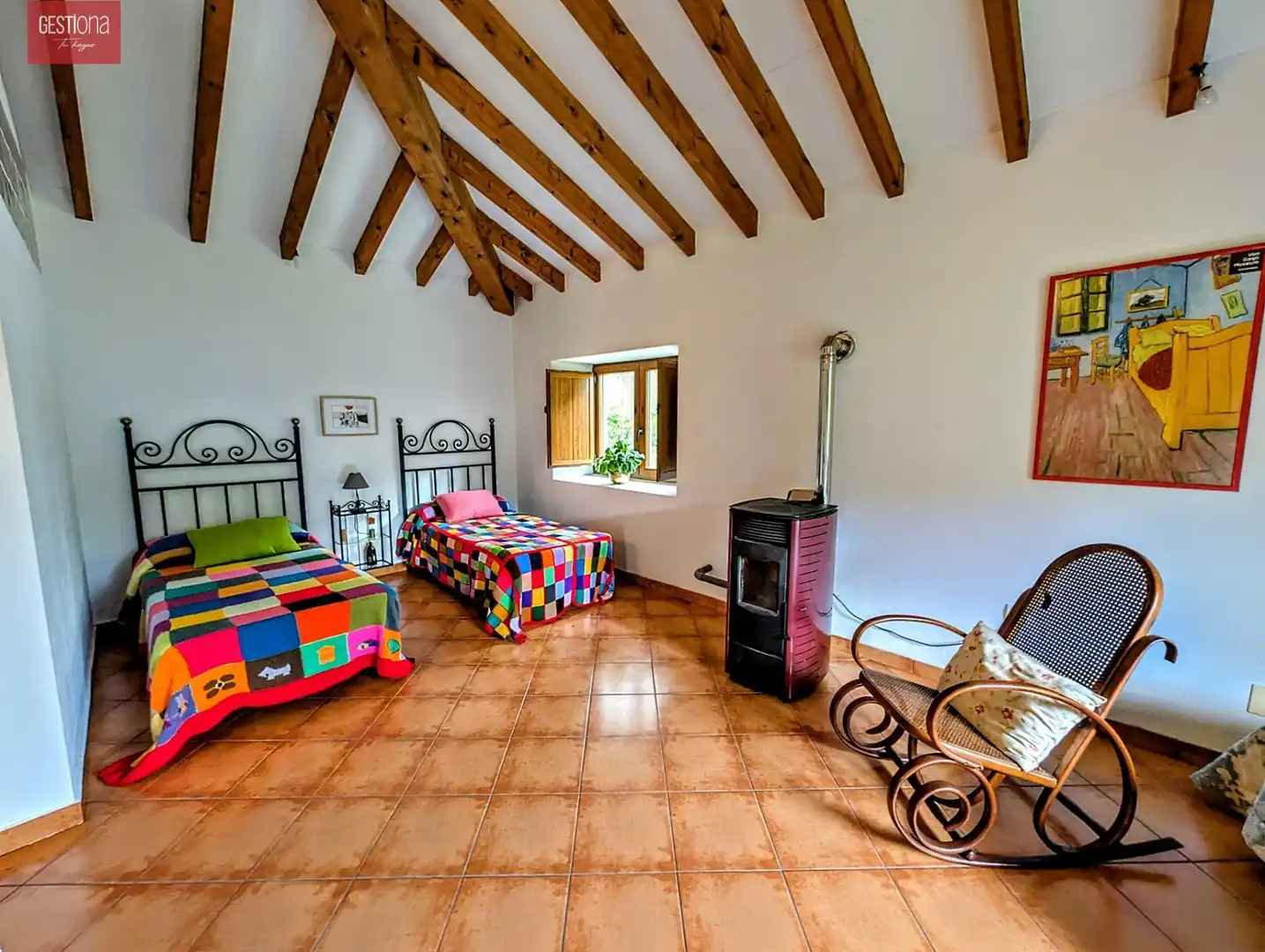 Sala de estar de Casa o chalet en venta en Escalante con Jardín privado y Balcón