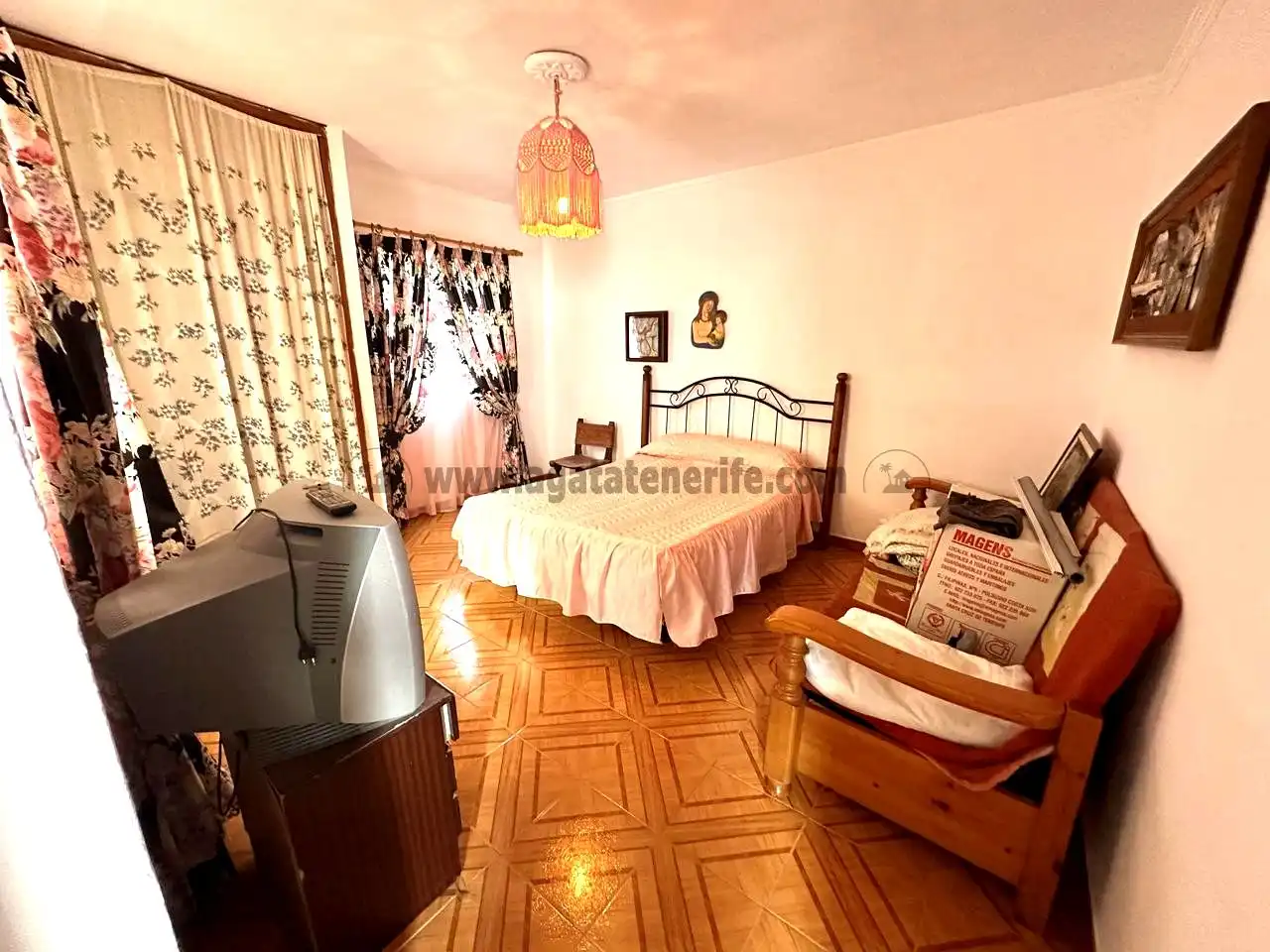 Bedroom of Houses for sale in Los Silos  with Private garden and Terrace