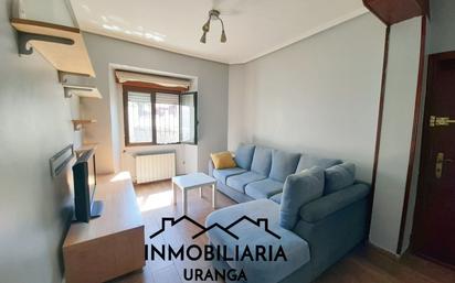 Sala d'estar de Pis en venda en Castro-Urdiales amb Calefacció