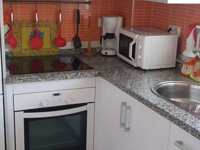 Cocina de Piso de alquiler en Centro