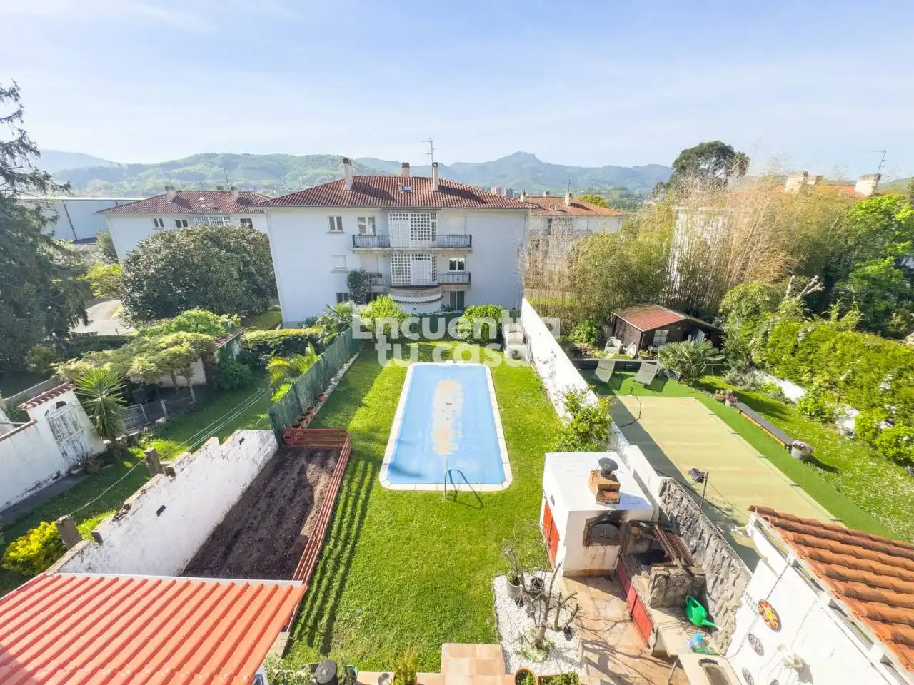 Jardín de Casa o chalet en venta en Hendaye con Calefacción, Jardín privado y Parquet