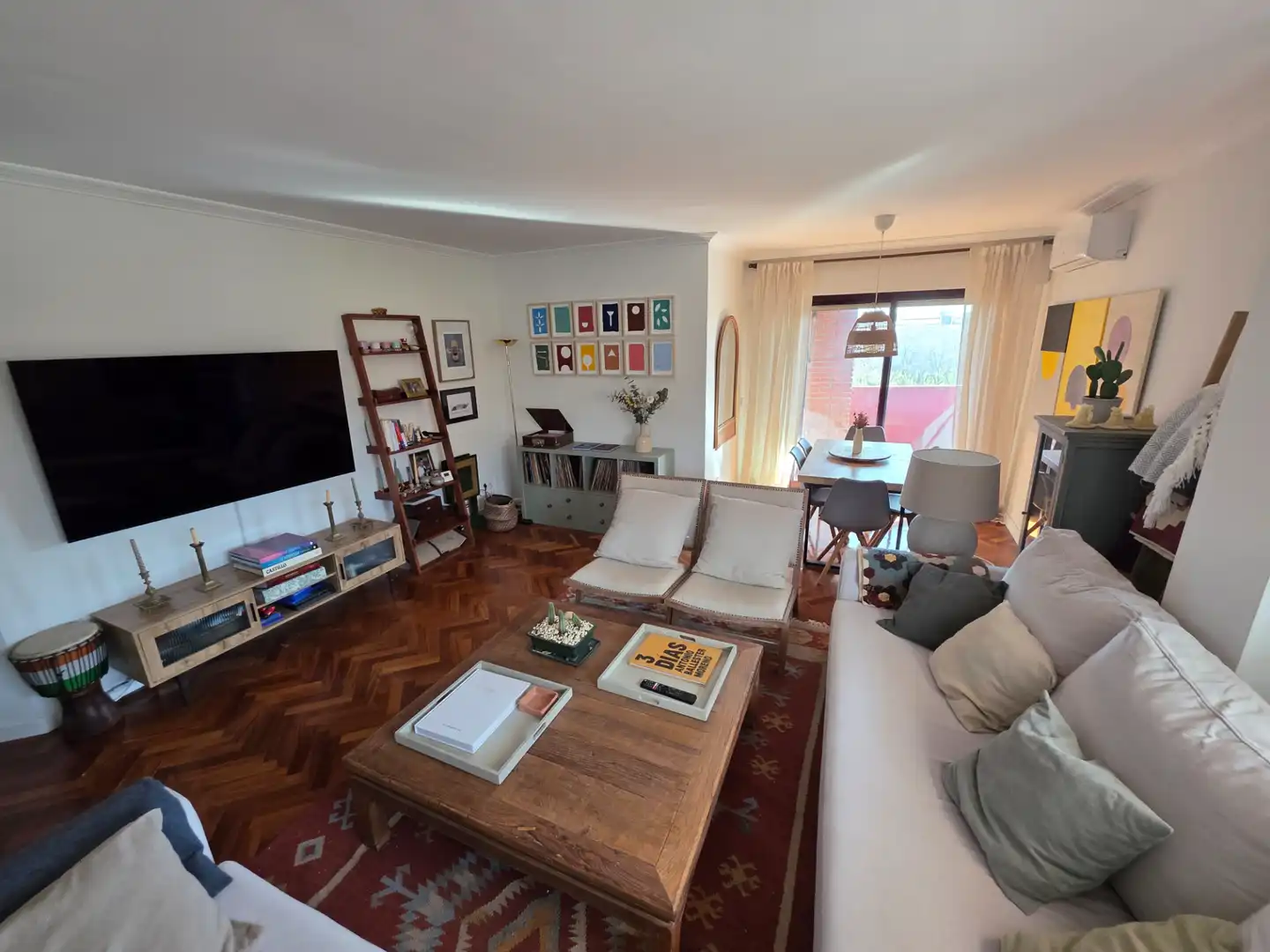 Sala de estar de Piso en venta en Madrid con Aire acondicionado, Calefacción y Terraza