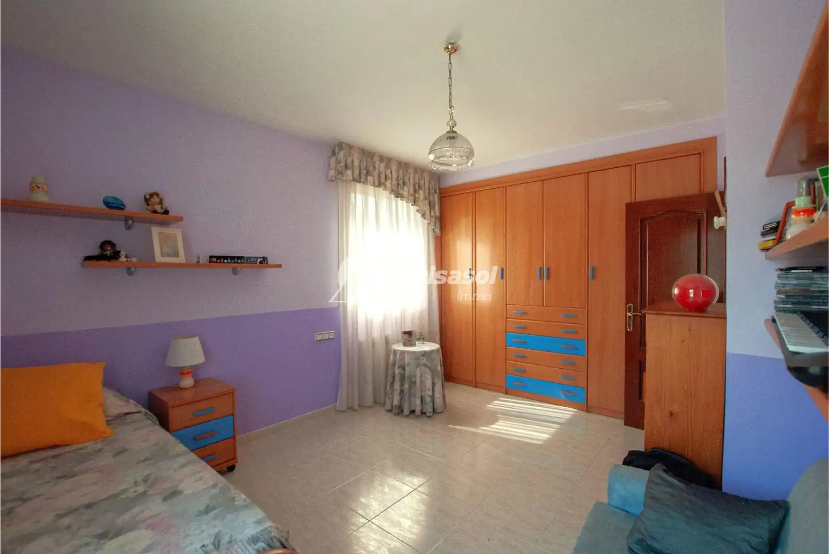Habitación de Casa o chalet en venta en Valls con Aire acondicionado, Calefacción y Jardín privado
