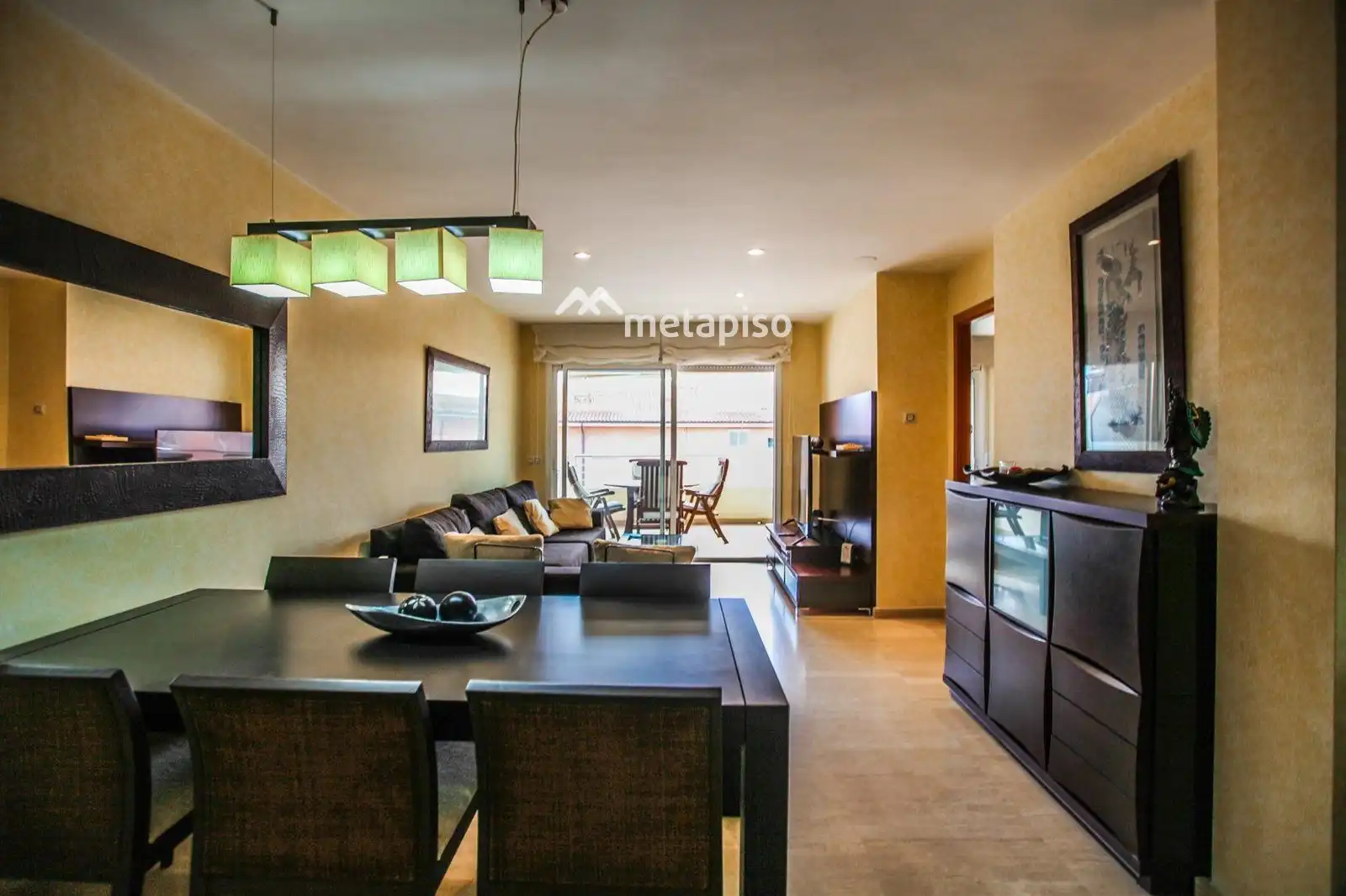 Sala de estar de Ático en venta en Calafell con Aire acondicionado, Calefacción y Terraza