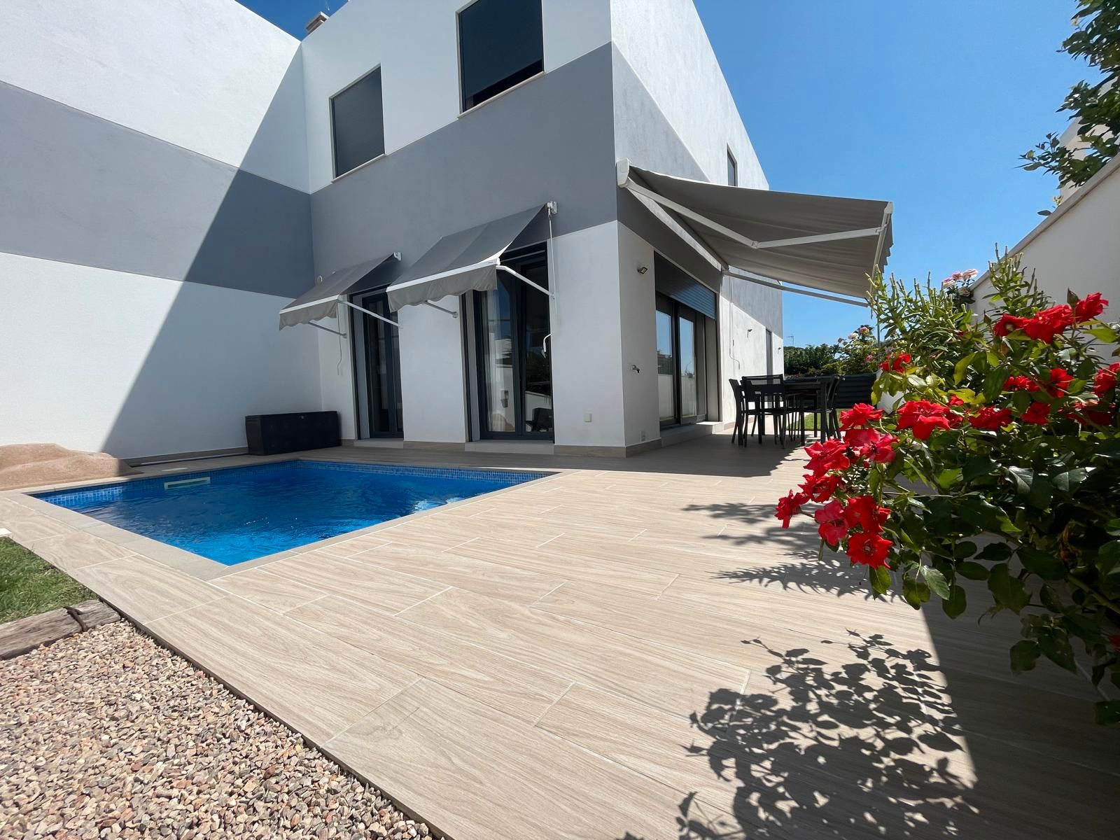 Terrassa de Casa o xalet en venda en Cambrils amb Aire condicionat, Calefacció i Jardí privat