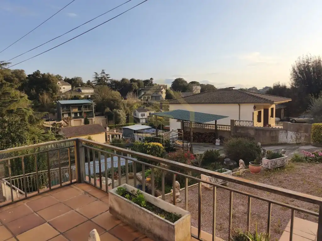 Garden of Houses for sale in Sant Pere de Vilamajor  with Balcony