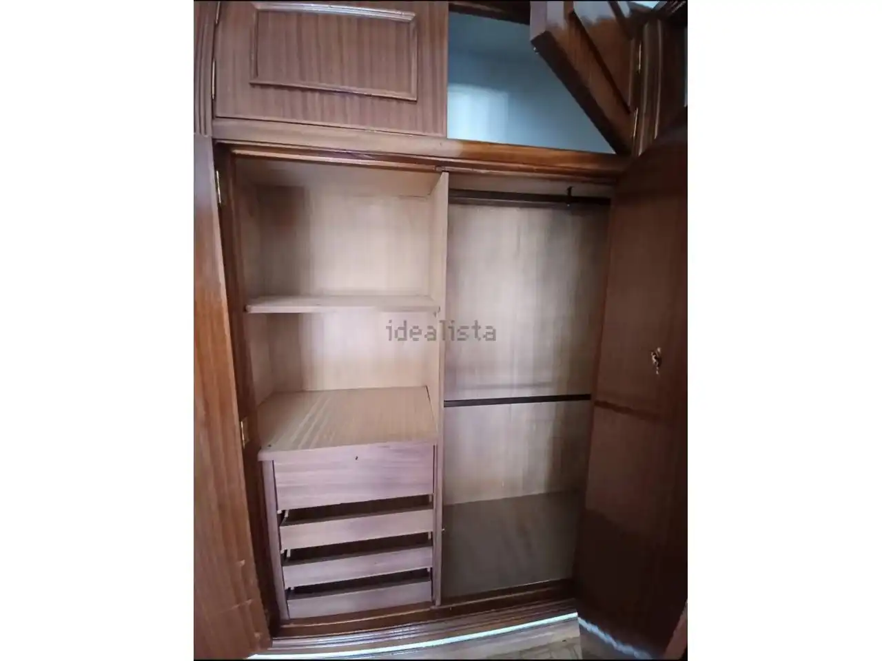 Bedroom of Flat for rent in Gijón   with Terrace and Storage room