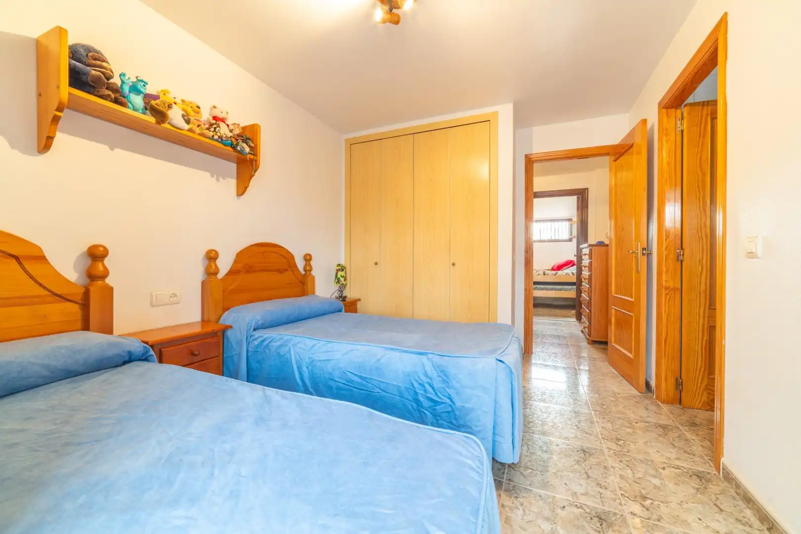 Habitación de Dúplex en venta en Los Alcázares con Terraza, Amueblado y Alarma