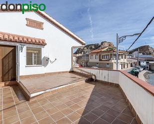 Terrace of House or chalet for sale in Benalúa  with Air Conditioner, Terrace and Balcony