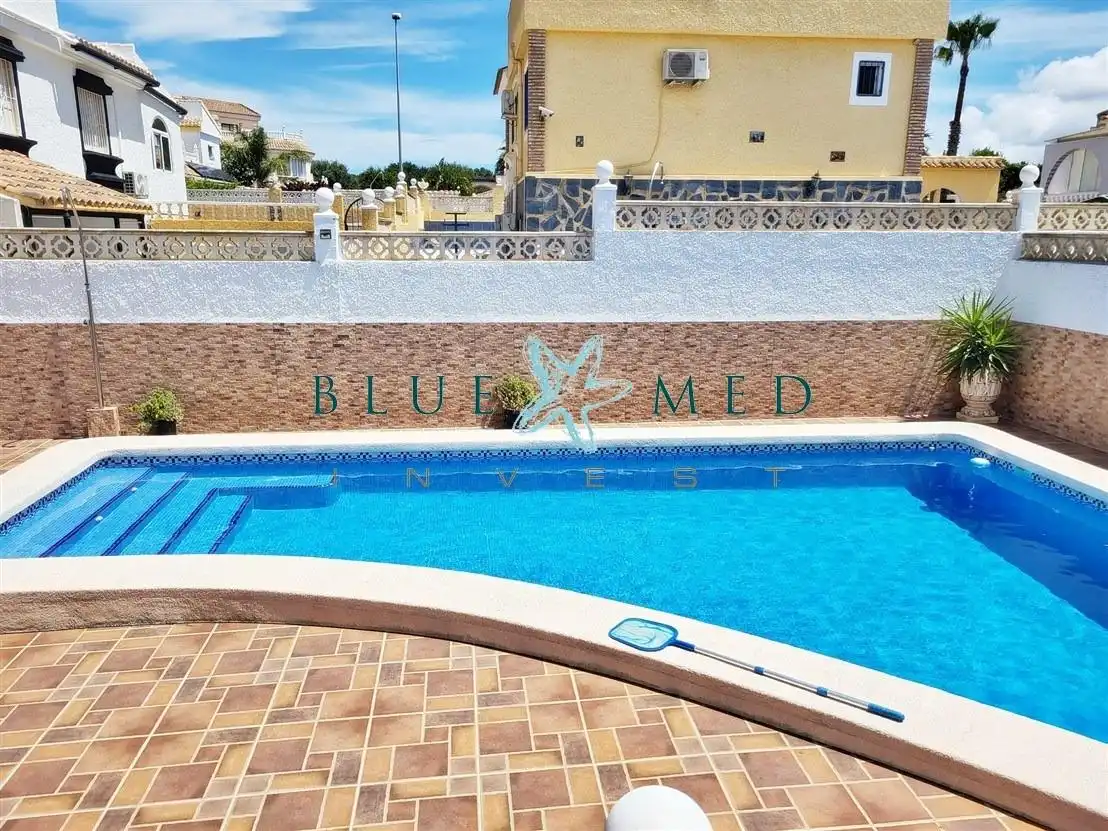 Swimming pool of Houses for sale in Mazarrón  with Air Conditioner, Heating and Private garden