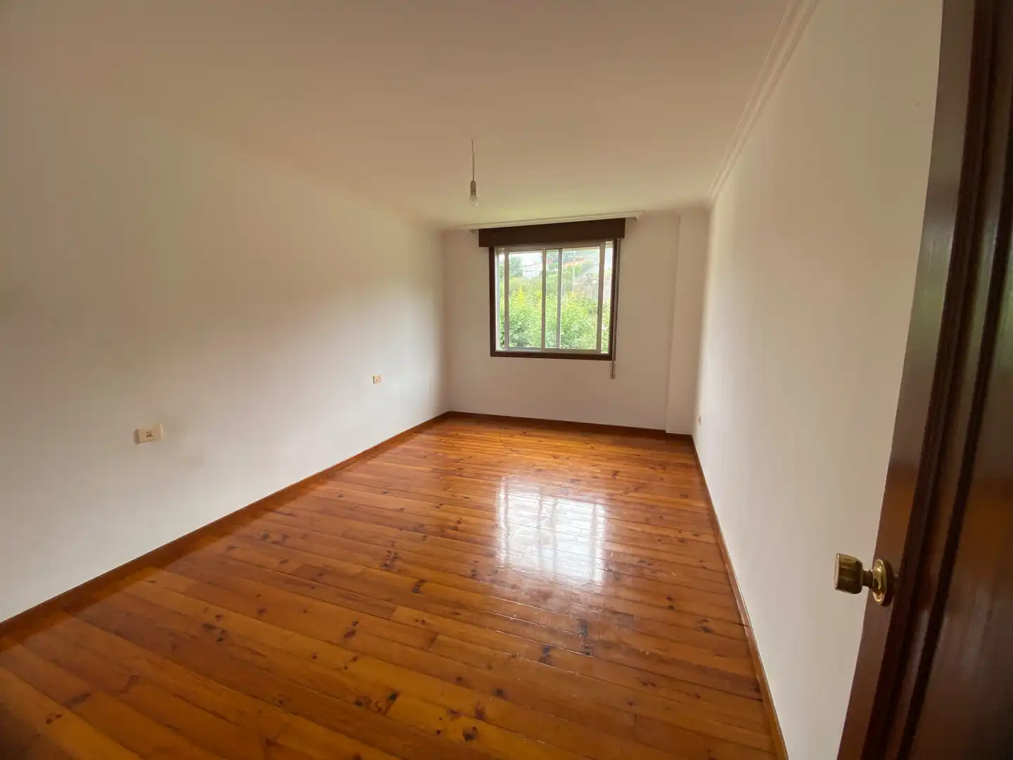Bedroom of Flat for sale in Nigrán  with Heating, Parquet flooring and Storage room