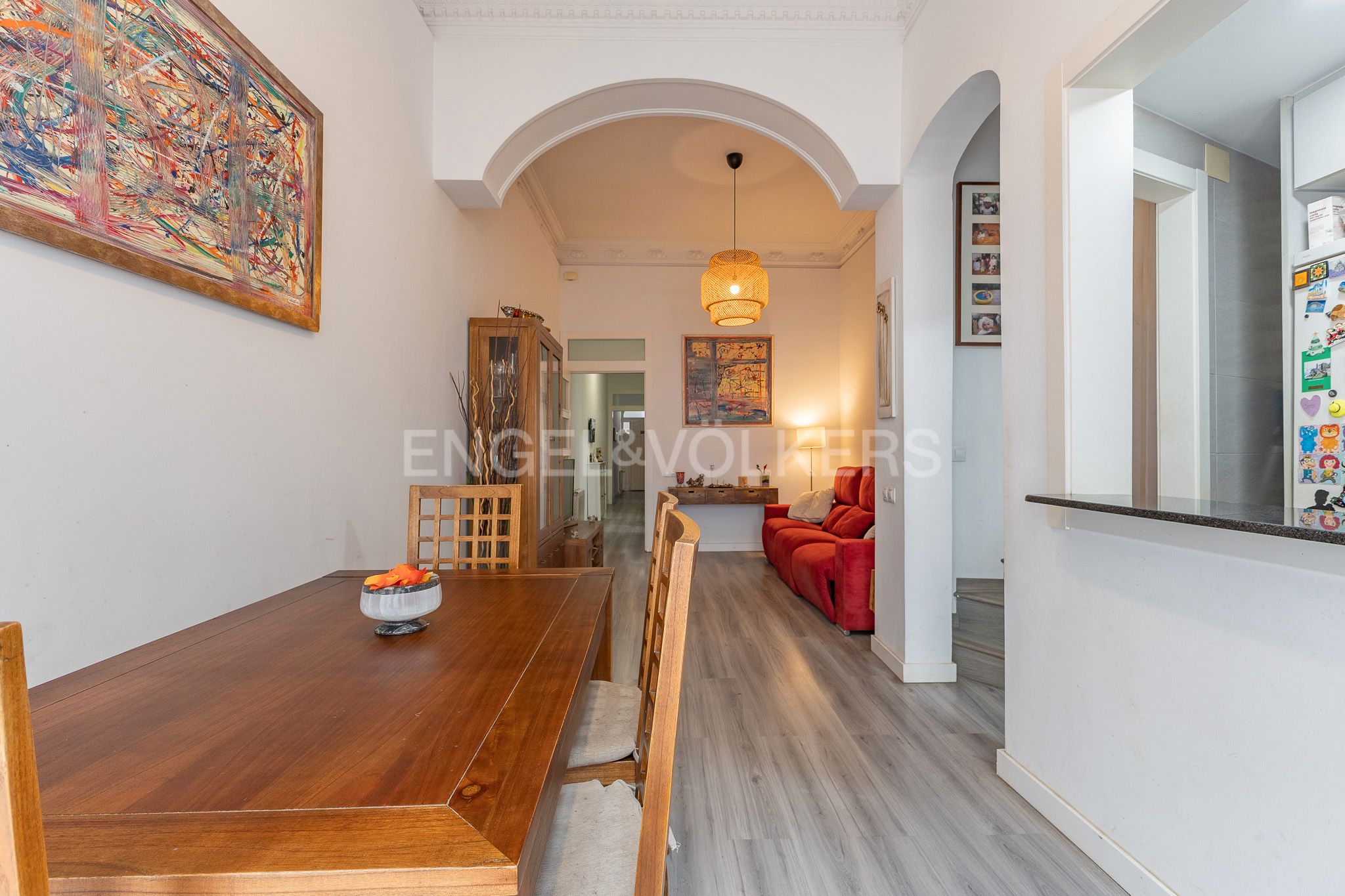 Menjador de Casa o xalet en venda en Sabadell amb Aire condicionat, Calefacció i Jardí privat