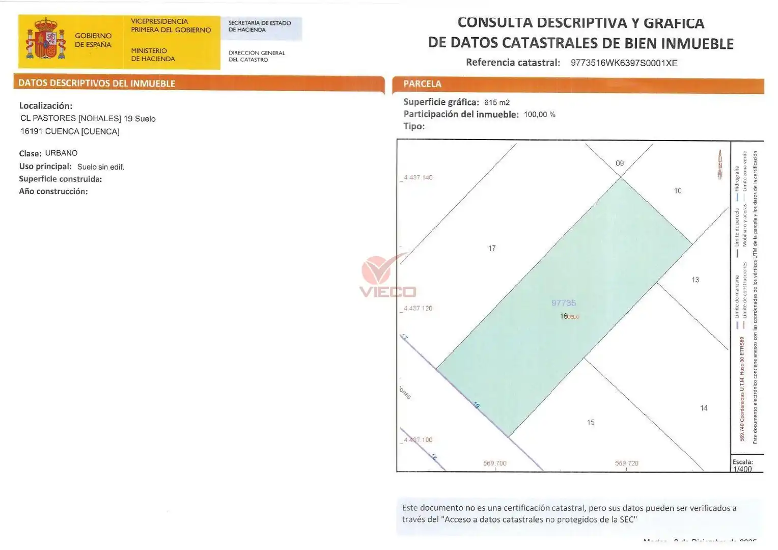 Terreni e lotti in vendita a PASTORES, imagen 2