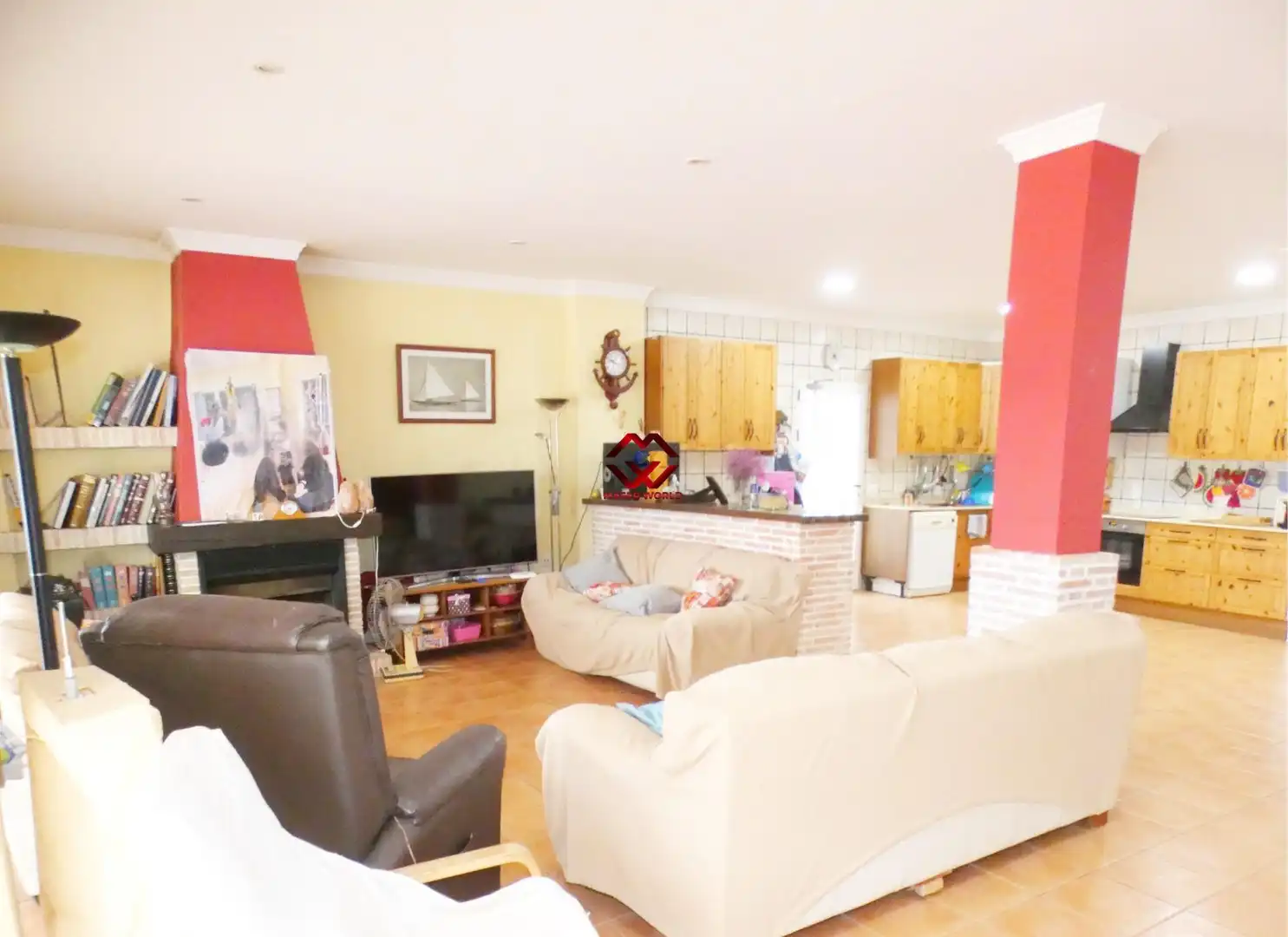 Living room of Houses for sale in Lorca  with Private garden, Terrace and Storage room