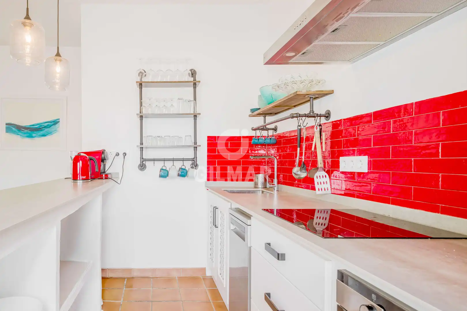 Kitchen of Houses for sale in Barbate  with Heating, Private garden and Swimming Pool
