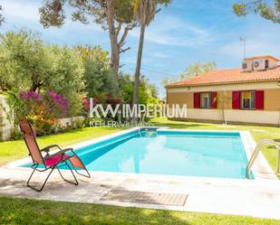 Swimming pool of House or chalet for sale in Cambrils  with Air Conditioner, Terrace and Swimming Pool