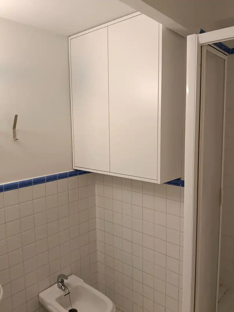 Baño de Ático de alquiler en Málaga con Aire acondicionado y Terraza