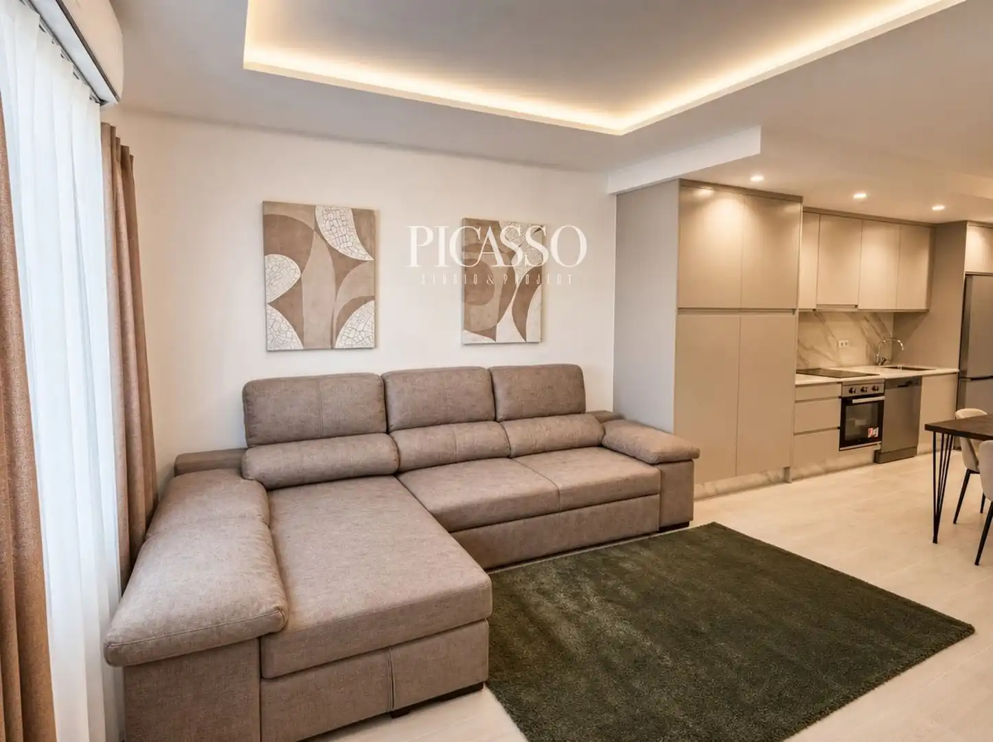 Sala de estar de Dúplex en venta en Torremolinos con Aire acondicionado y Terraza