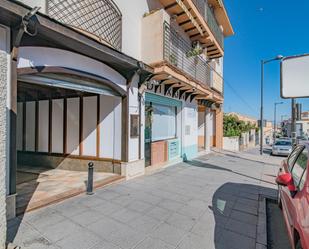 Exterior view of Premises for sale in La Zubia  with Air Conditioner