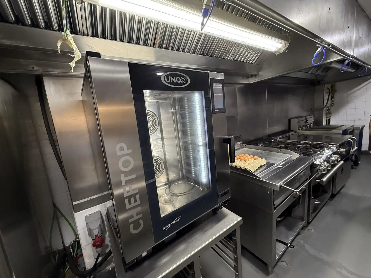 Cocina de Local de alquiler en Majadahonda con Aire acondicionado