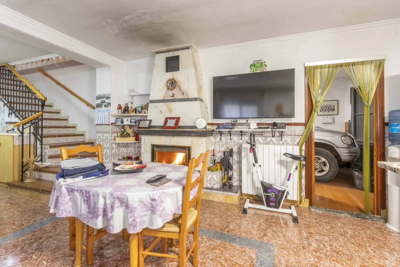 Cocina de Casa adosada en venta en Chelva con Calefacción, Terraza y Trastero