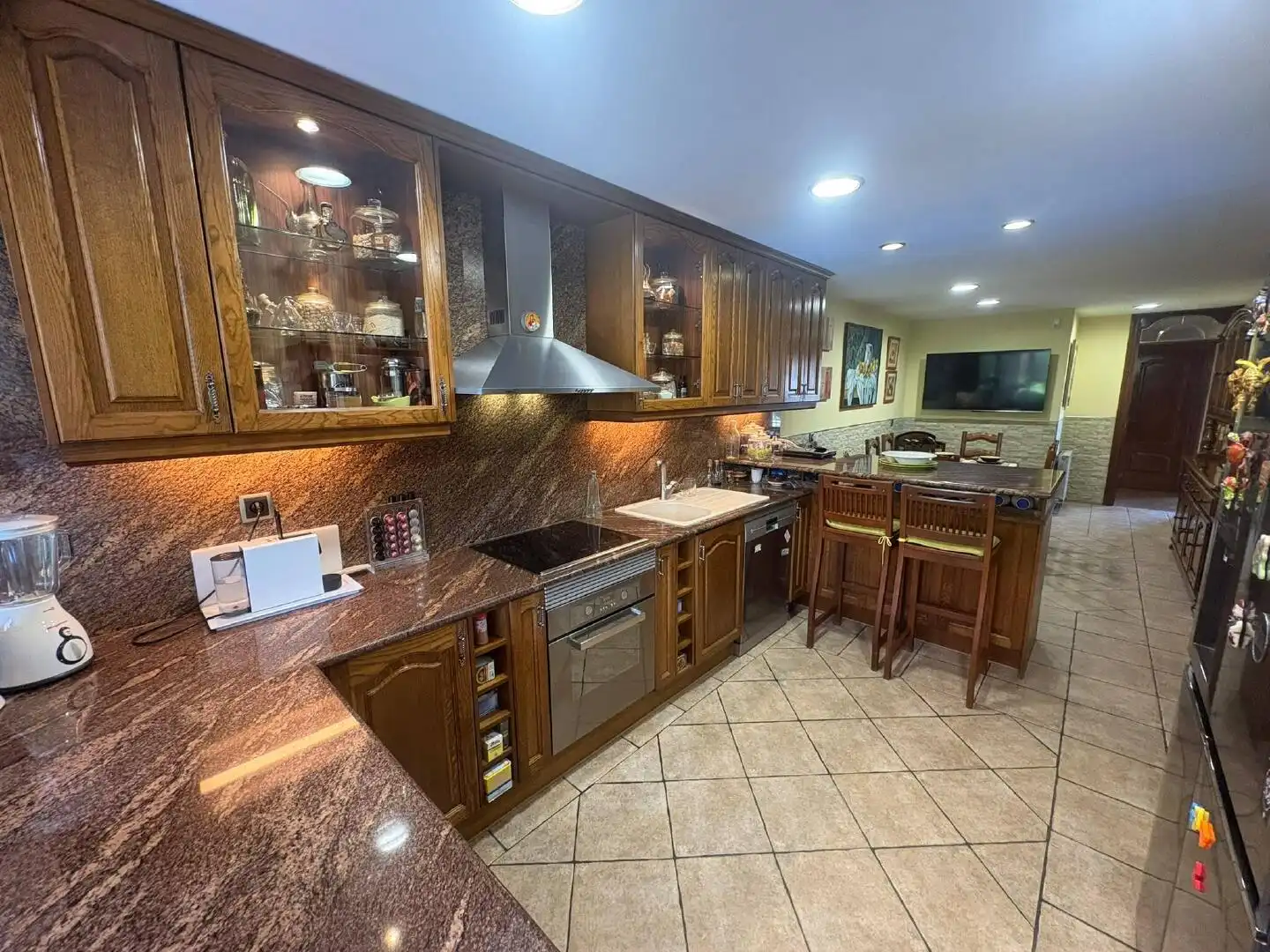 Cocina de Casa o chalet en venta en Getafe