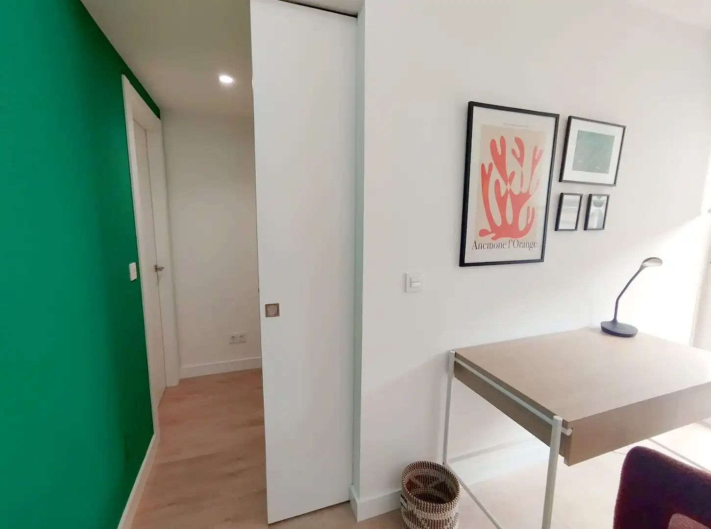 Wohnung zur Miete in Málaga mit Klimaanlage, Heizung und Terrasse