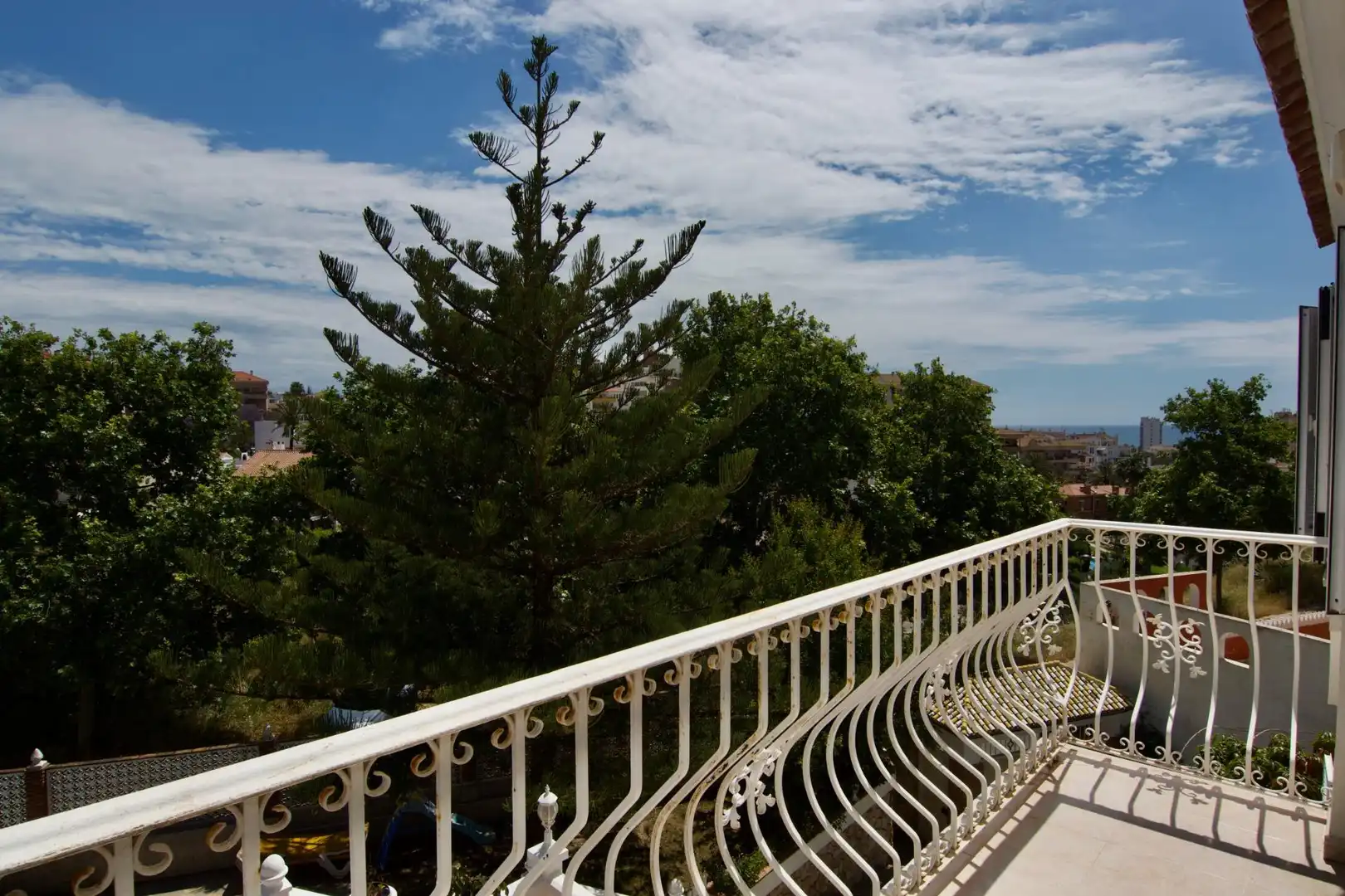 Terrassa de Casa o xalet en venda en Benalmádena amb Calefacció, Jardí privat i Terrassa