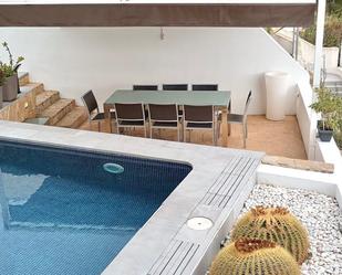 Terrace of House or chalet for sale in Cullera  with Air Conditioner, Heating and Private garden