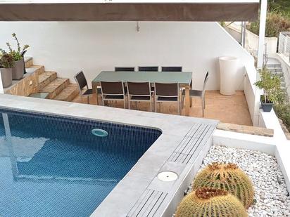 Terrace of House or chalet for sale in Cullera  with Air Conditioner, Heating and Private garden