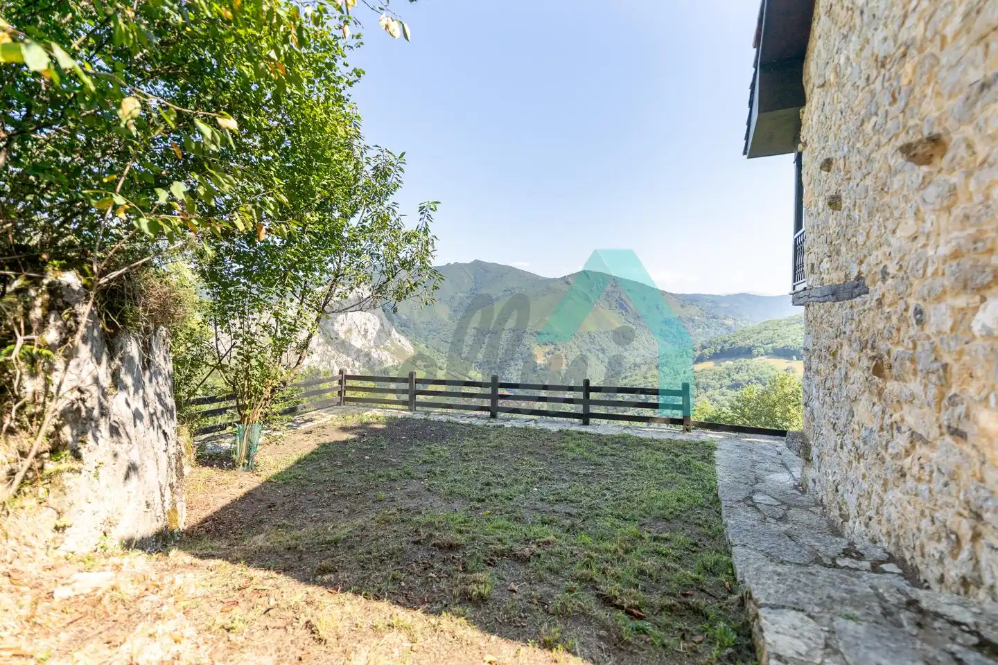 Terraza de Casa o chalet en venta en Morcín con Jardín privado, Terraza y Balcón