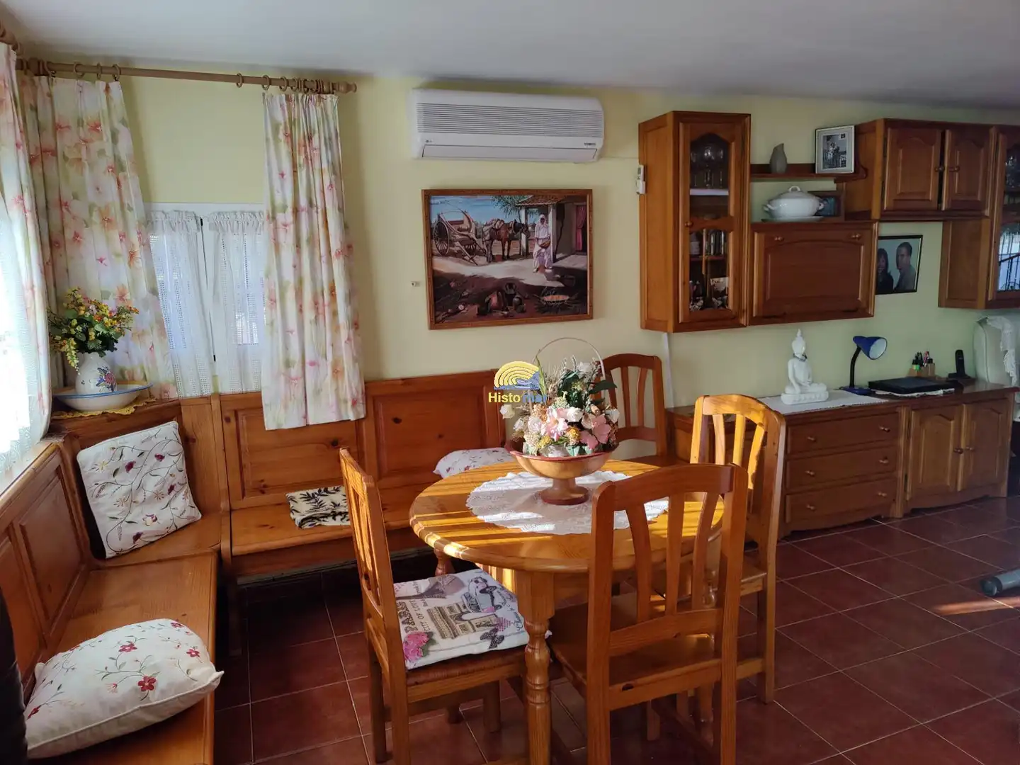 Comedor de Casa o chalet en venta en Albalat dels Tarongers con Aire acondicionado, Jardín privado y Terraza