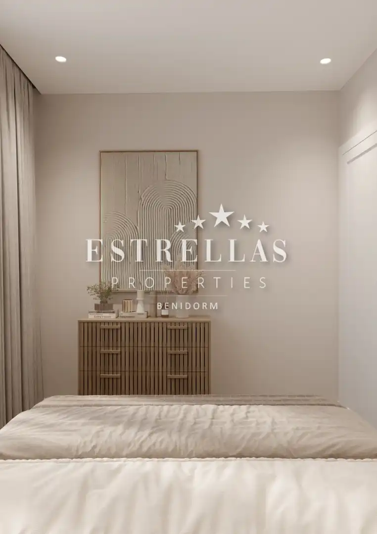 Dormitori de Apartament en venda en Benidorm amb Aire condicionat, Calefacció i Piscina