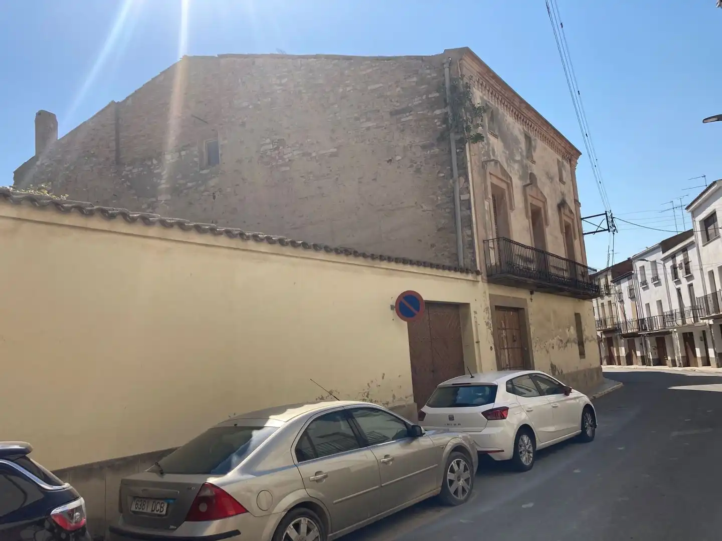 Vista exterior de Casa o chalet en venta en Bellcaire d'Urgell con Jardín privado