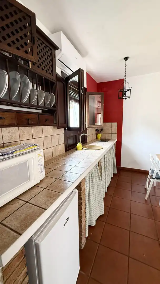 Küche von Gebäude zum Verkauf in Almonaster la Real, Huelva