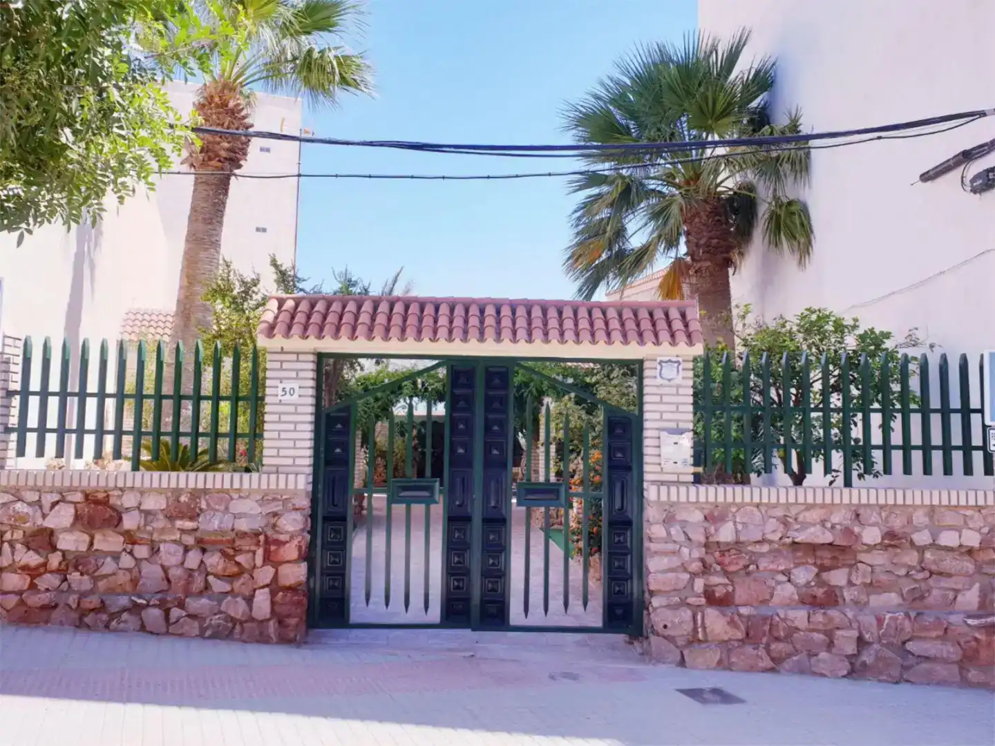 Flat for sale in El Ejido  with Air Conditioner, Private garden and Storage room