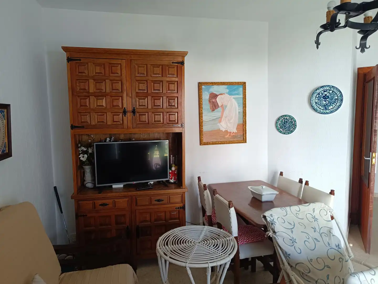 Menjador de Apartament en venda en Salobreña amb Moblat