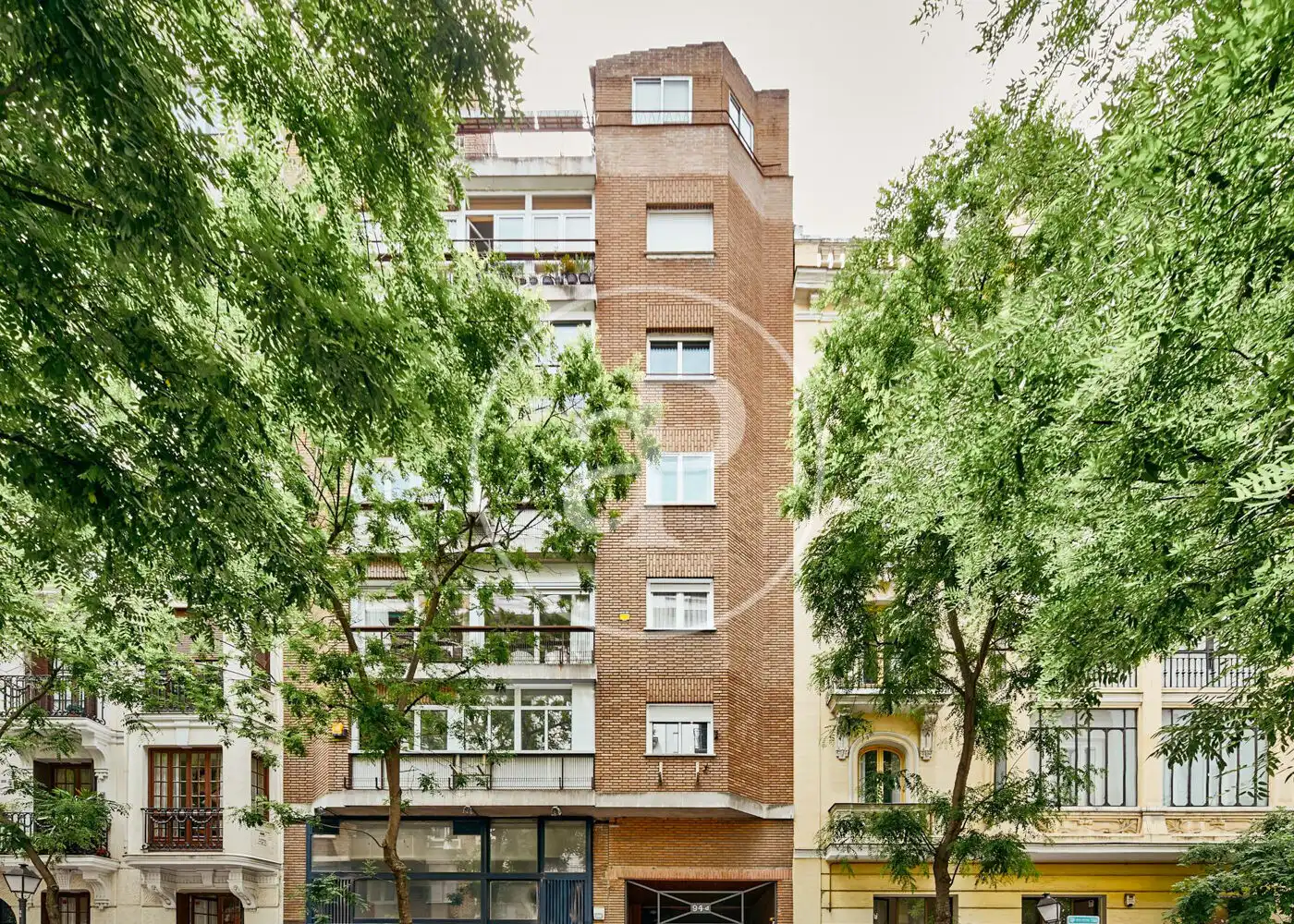 Vista exterior de Piso en venta en Madrid con Aire acondicionado, Calefacción y Amueblado