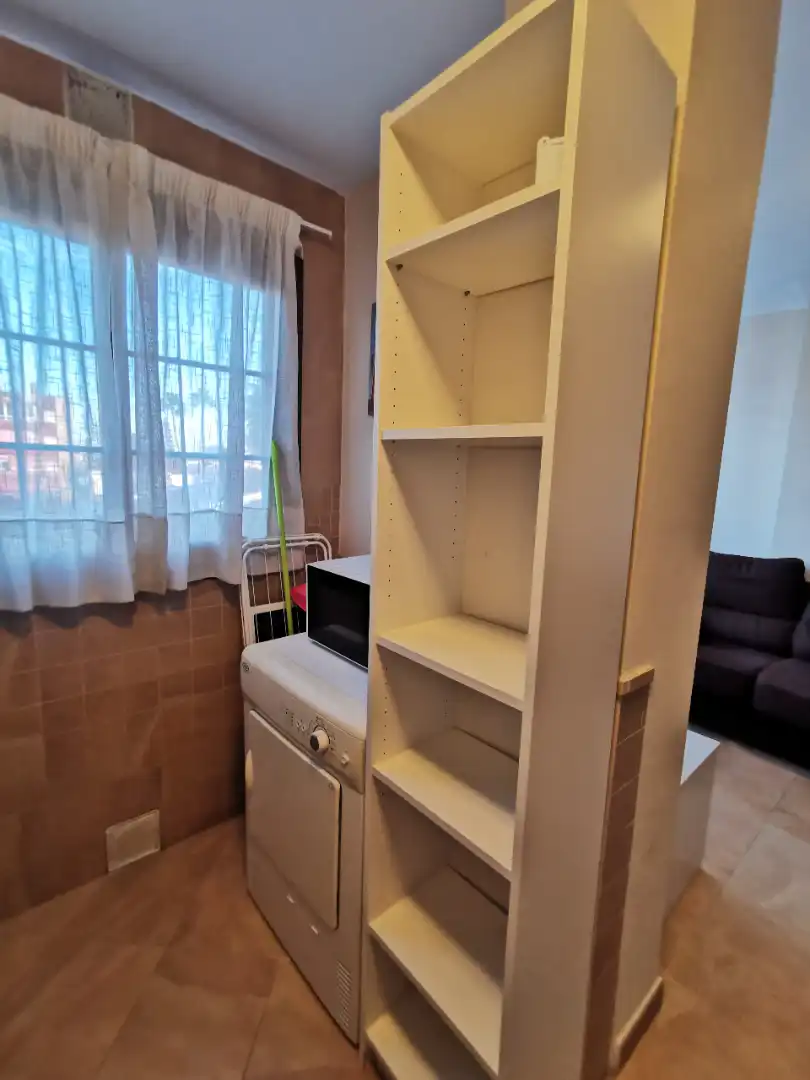 Küche von Wohnung zur Miete in Málaga mit Klimaanlage, Heizung und Möbliert